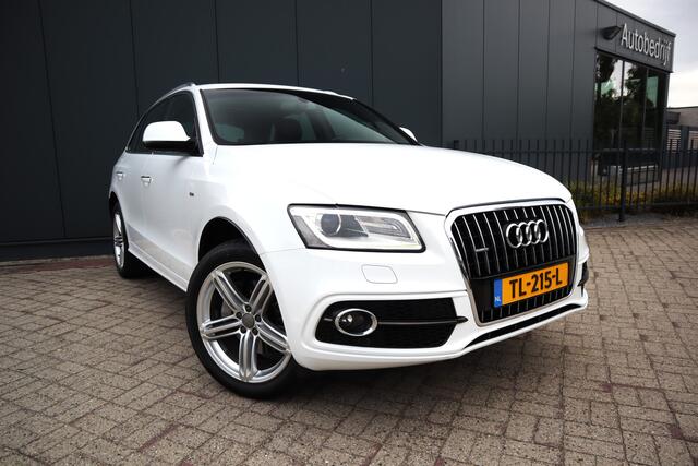 Audi Q5 3.0 TFSI quattro S Pro Line Plus Panoramadak Navigatie Nappa leder Xenon Led B&O Etc. Etc.