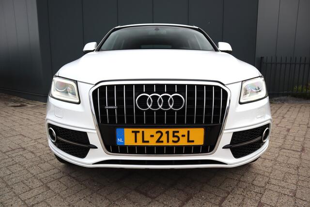 Audi Q5 3.0 TFSI quattro S Pro Line Plus Panoramadak Navigatie Nappa leder Xenon Led B&O Etc. Etc.