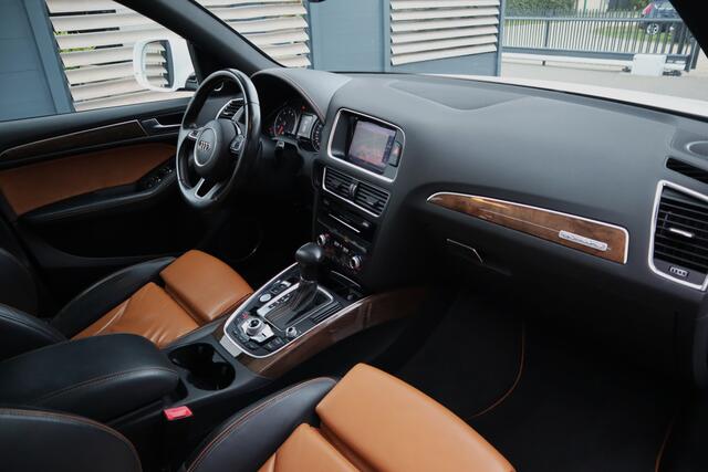 Audi Q5 3.0 TFSI quattro S Pro Line Plus Panoramadak Navigatie Nappa leder Xenon Led B&O Etc. Etc.
