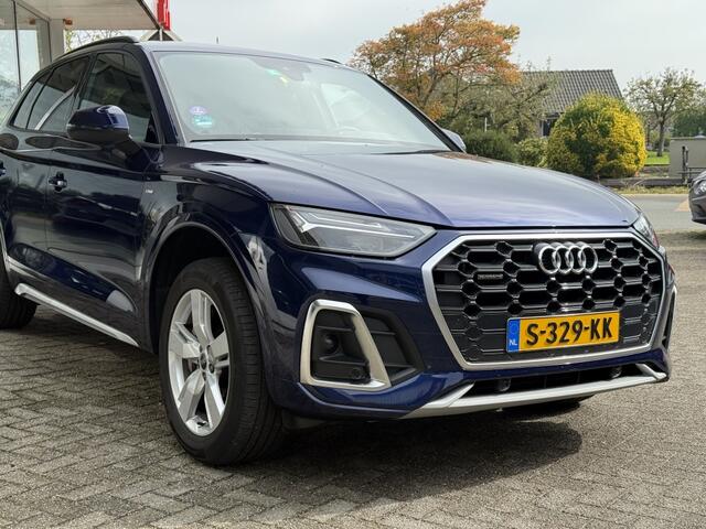 Audi Q5 55 TFSI e S ed 367pk competition Quatro | Trekhaak | Dakdragers