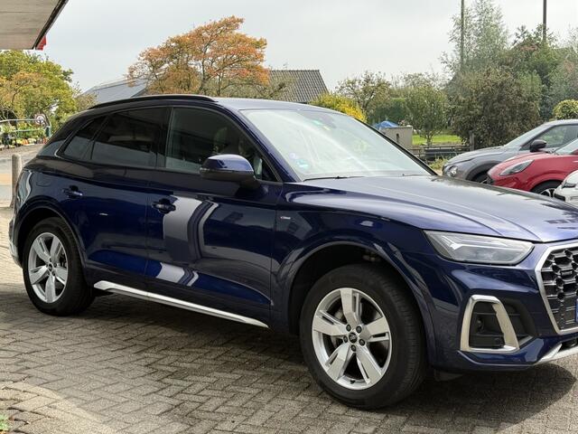 Audi Q5 55 TFSI e S ed 367pk competition Quatro | Trekhaak | Dakdragers