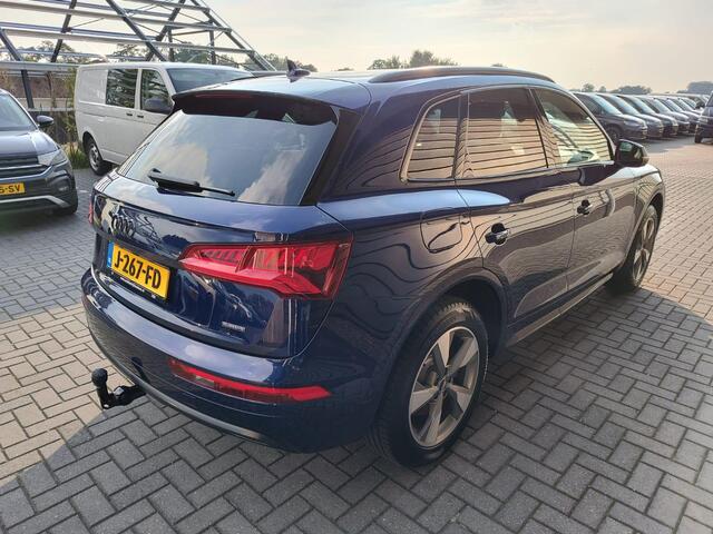 Audi Q5 40 TDI 190pk quattro Sport S Line Edition Standkachel Camera Stoelverwarming Navigatie