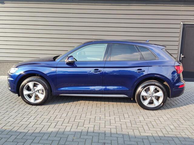 Audi Q5 40 TDI 190pk quattro Sport S Line Edition Standkachel Camera Stoelverwarming Navigatie