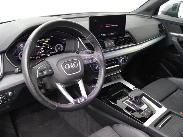 Audi Q5 55 TFSI e Quattro S edition | 367 PK | Zwenkbare trekhaak | Panoramadak | Bang & Olufsen Premium Soundsystem | Virtual Cockpit | S Line Sportpakket |