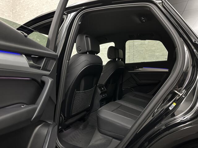 Audi Q5 Sportback 40 TFSI Benzine S-Line | ACC | Sfeerverlichting | Keyless-Entry | Matrix-LED | Virtual-Cockpit | Tour-Pakket | Black-Optic | Camera | Beker-Clima | 3-Zone Clima | Draadloos Laden | Zonwering | 6 mnd. BOVAG Garantie |