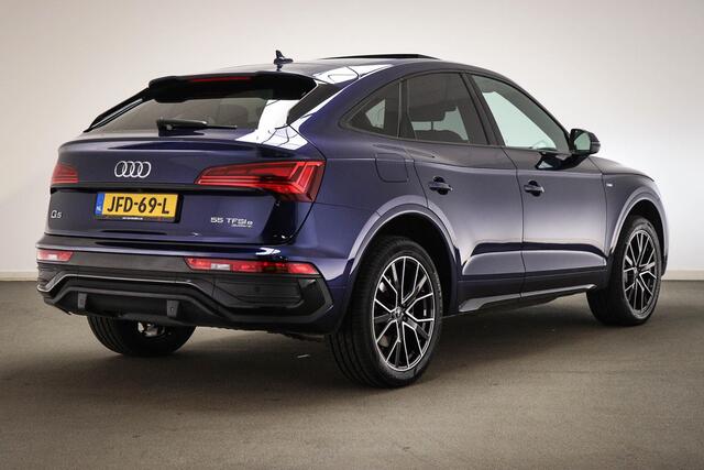 Audi Q5 Sportback 55 TFSI e S edition | PANORAMADAK | LEDER | TREKHAAK | 20"