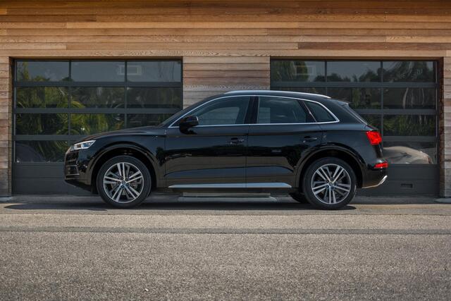 Audi Q5 2.0 TFSI quattro 252pk | el. Trekhaak | Alcantara/Leder | Vitual Cockpit