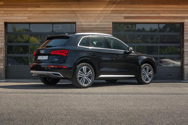 Audi Q5 2.0 TFSI quattro 252pk | el. Trekhaak | Alcantara/Leder | Vitual Cockpit