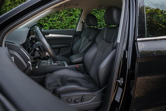 Audi Q5 2.0 TFSI quattro 252pk | el. Trekhaak | Alcantara/Leder | Vitual Cockpit