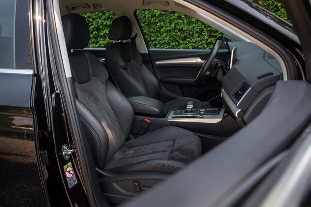 Audi Q5 2.0 TFSI quattro 252pk | el. Trekhaak | Alcantara/Leder | Vitual Cockpit