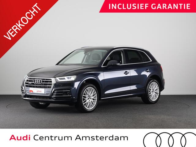 Audi Q5 50 TFSI e Advanced edition 299pk Plug in Hybrid S-tronic | Navigatie | Parkeersensoren | Adaptieve cruise control |