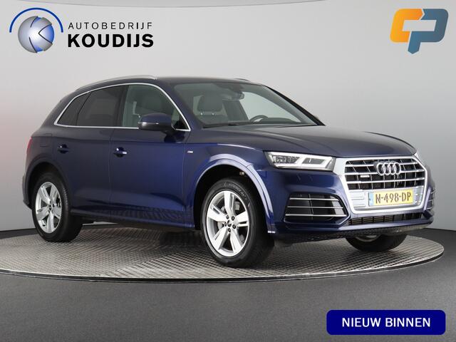 Audi Q5 50 TFSI e quattro S edition S-Line (Elek. trekhaak-achterklep / Led / Virtual / Navi / Carplay)