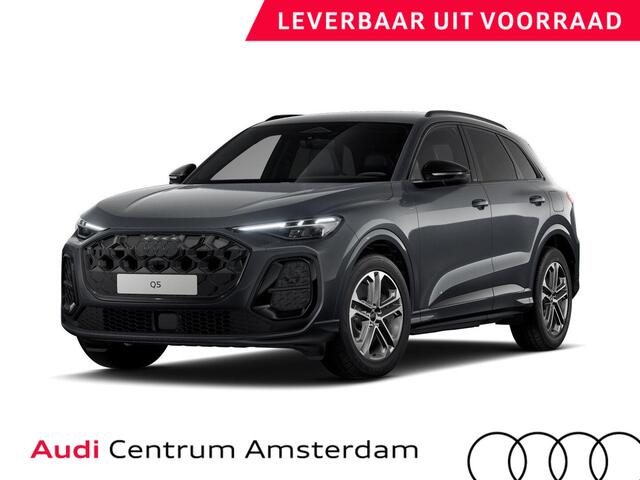 Audi Q5 2.0 TFSI e-hybrid quattro S edition | Optiekpakket zwart | Techniekpakket plus | Trekhaak elektr wegklapbaar | Elektrische stoelen voor |
