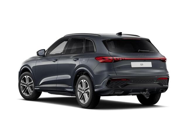 Audi Q5 S edition 2.0 TFSI e 220 kW / 299 PK SUV | Optiekpakket zwart | Techniekpakket plus | Trekhaak elektrisch | Stoelen voor elektrisch |