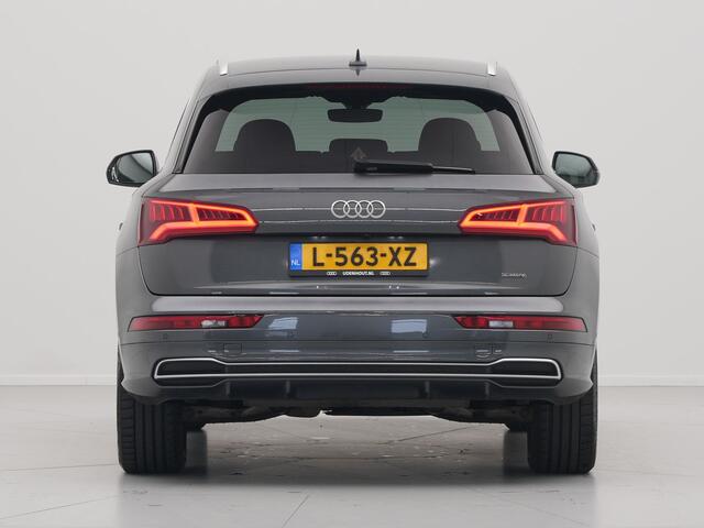 Audi Q5 50 TFSI e 300pk quattro S-Line edition Navigatie Wegkl. trekhaak 360 Camera Stoelverwarming