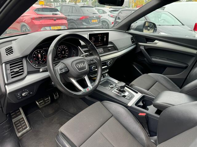 Audi Q5 2.0 TFSI quattro Sport S Line pano, trekhaak, virtual cockpit