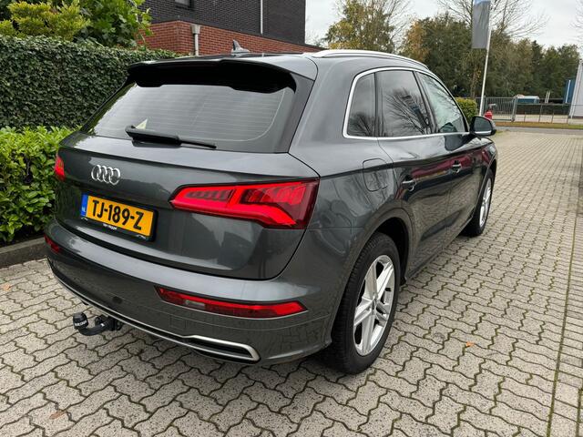 Audi Q5 2.0 TFSI quattro Sport S Line pano, trekhaak, virtual cockpit
