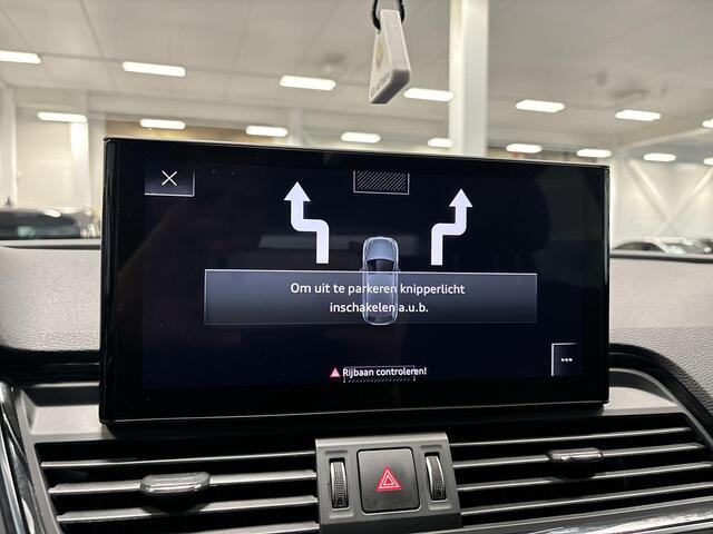 Audi Q5 50 TFSIe 299pk S-tronic S edition Competition · Apple/Android Car Play · Luchtvering · Keyless · 360 Camera · Elek. Achterklep · 20'' Inch · 01-08-2027 of 100.000km