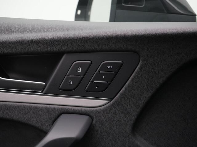 Audi Q5 Sportback 55 TFSI e 367 pk S-tronic S Edition Competition / S-Line | Luchtvering | Fijnnappa leder (rood gestikt) | Geheugenstoel | Bang & Olufsen