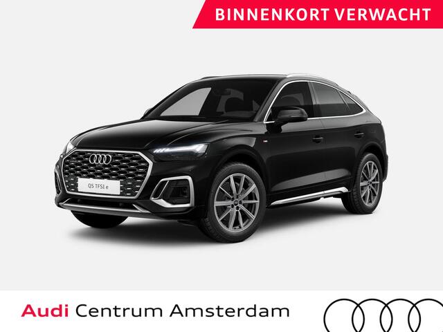 Audi Q5 Sportback 50 TFSI e S edition 299pk | Komt begin november binnen| Navigatie | Adaptieve cruise controle | Trekhaak | 20 inch Audi Sport velgen