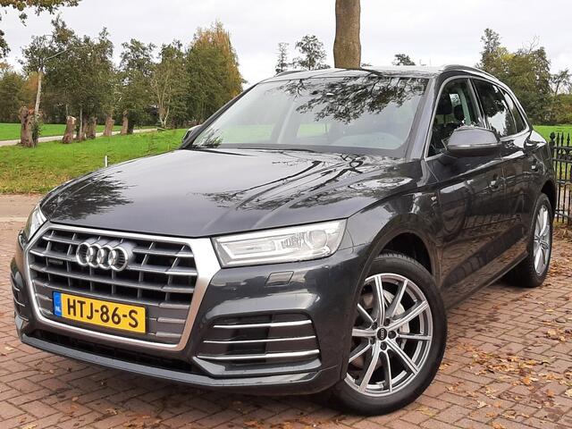 Audi Q5 50 TFSi-e PHEV Plug-In Quattro S-Line Airco Navigatie Bluetooth Cruise-control
