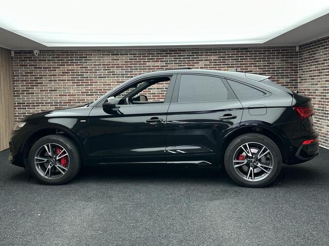 Audi Q5 Sportback 55 TFSI e S edition Competition Panorama Elek Stoel Leer Camera 360