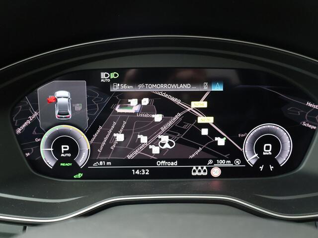 Audi Q5 S edition Competition 50 TFSI e 220 kW / 299 PK | Stoelverwarming | Trekhaak | Keyless Entry | LED | Adaptieve Cruise Control | Elektrische Stoel |