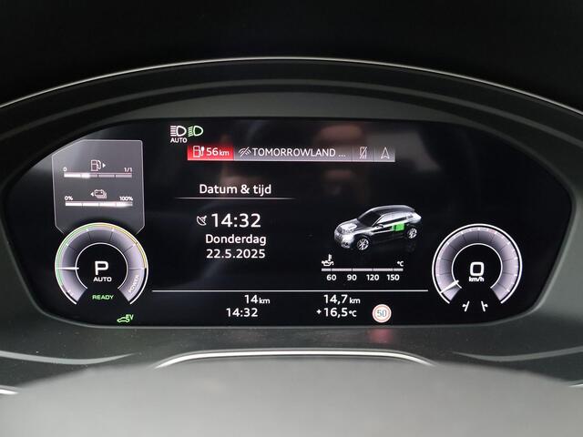 Audi Q5 S edition Competition 50 TFSI e 220 kW / 299 PK | Stoelverwarming | Trekhaak | Keyless Entry | LED | Adaptieve Cruise Control | Elektrische Stoel |