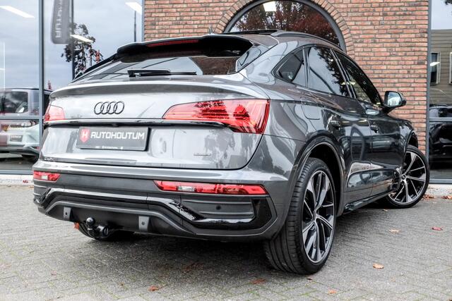 Audi Q5 Sportback 55 TFSI e S edition Competition Luchtvering, Trekhaak, Panoramadak, Achteruitrijcamera, Keyless entry