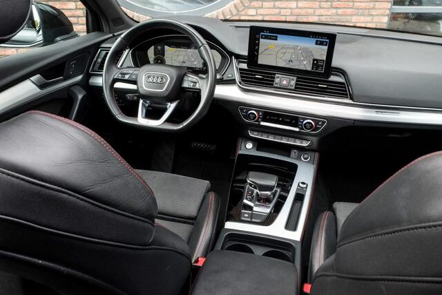 Audi Q5 Sportback 55 TFSI e S edition Competition Luchtvering, Trekhaak, Panoramadak, Achteruitrijcamera, Keyless entry