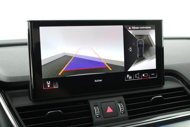 Audi Q5 Sportback 50 TFSI e 299pk 2x S-Line Black Edition Luchtvering Head-Up 360Camera Keyless Massage Navigatie