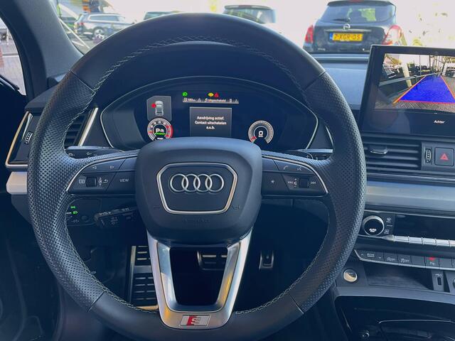Audi Q5 40 TFSI S edition | 8000km! | Luchtvering | Tour Ass pack | Panodak | Etc.. 1 eig | Org NL