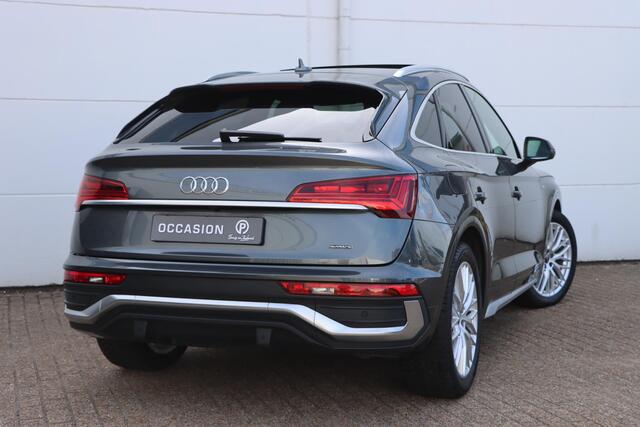 Audi Q5 Sportback 55 TFSI e quattro S Edition Competition 367pk l LED Matrix | Pano | Luchtvering