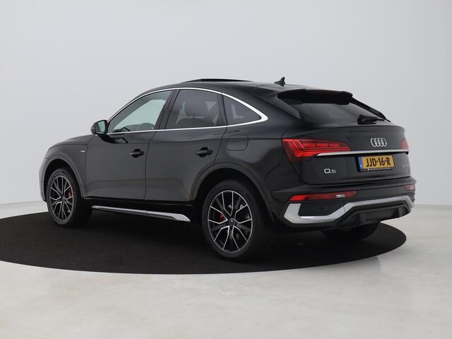 Audi Q5 Sportback 55 TFSI e S edition | PANO | 360º | ADAPTIVE | B&O | STOEL- EN STUURVERW. | TREKHAAK