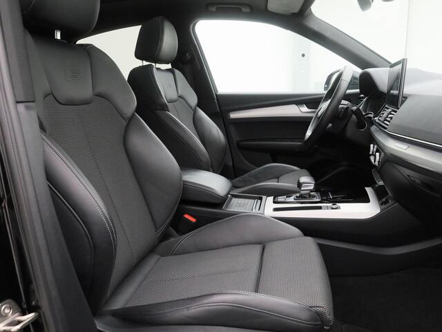 Audi Q5 Sportback 55 TFSI e S edition | PANO | 360º | ADAPTIVE | B&O | STOEL- EN STUURVERW. | TREKHAAK