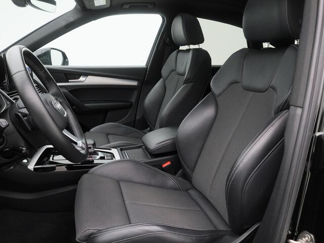 Audi Q5 Sportback 55 TFSI e S edition | PANO | 360º | ADAPTIVE | B&O | STOEL- EN STUURVERW. | TREKHAAK