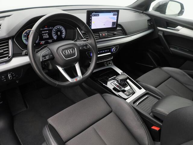 Audi Q5 Sportback 55 TFSI e S edition | PANO | 360º | ADAPTIVE | B&O | STOEL- EN STUURVERW. | TREKHAAK