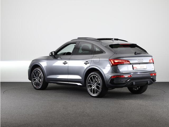 Audi Q5 Sportback 55 TFSI e S edition 367 pk S-tronic | SoH 100% | Navigatie | Panoramadak | Parkeersensoren (Park assist) | Rondomzicht camera | Elktr. Voorstoelen | Stoelverwarming |
