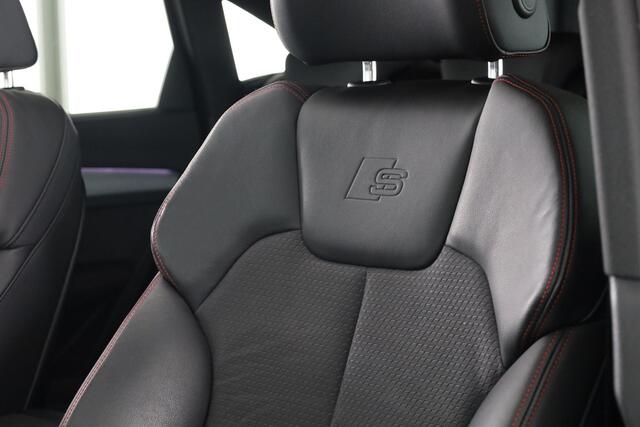 Audi Q5 Sportback 55 TFSI e S edition 367 pk S-tronic | SoH 100% | Navigatie | Panoramadak | Parkeersensoren (Park assist) | Rondomzicht camera | Elktr. Voorstoelen | Stoelverwarming |