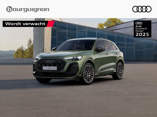 Audi Q5 S edition Competition 2.0 TFSI e | 367 PK | 21 inch velgen |Adaptieve luchtvering | Panorama glasdak | Privacyglas | Sportstoelen | Navigatiepakket |