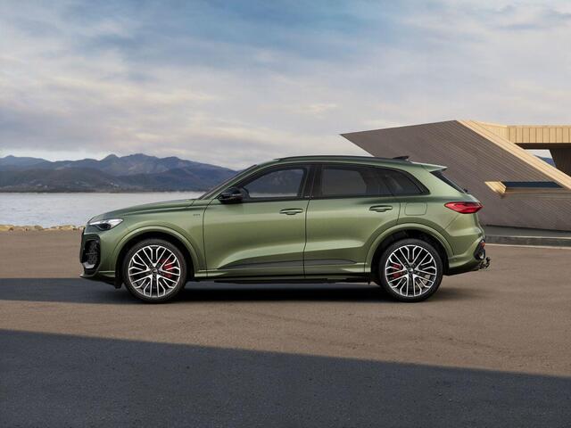 Audi Q5 S edition Competition 2.0 TFSI e | 367 PK | 21 inch velgen |Adaptieve luchtvering | Panorama glasdak | Privacyglas | Sportstoelen | Navigatiepakket |