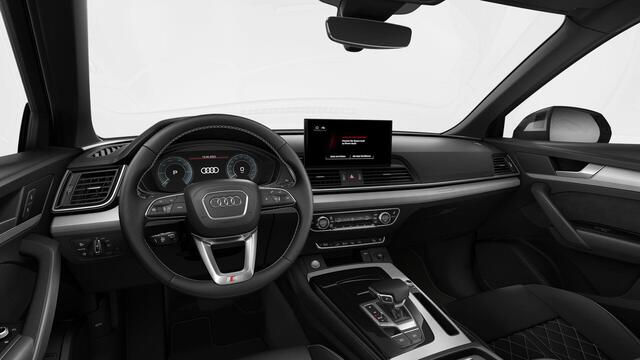 Audi Q5 55 TFSI e S edition Competition | Trekhaak | Pano | 360 Camera | Matrix-led | MMI plus | Oled | Tour | City | Parking |
