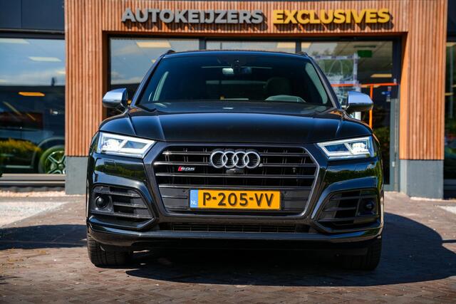 Audi Q5 3.0 TDI quattro SQ5 Panoramadak Luchtvering B&O Carbon Adapt. Cruise 360Cam Memory 21''LM