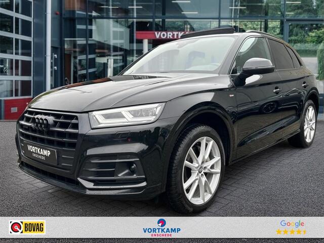 Audi Q5 50 TFSIe QUATTRO S-LINE PANO-DAK/CAMERA/NAVI/BenO/ACC/E-KLEP/STOELVERW