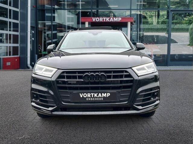 Audi Q5 50 TFSIe QUATTRO S-LINE PANO-DAK/CAMERA/NAVI/BenO/ACC/E-KLEP/STOELVERW