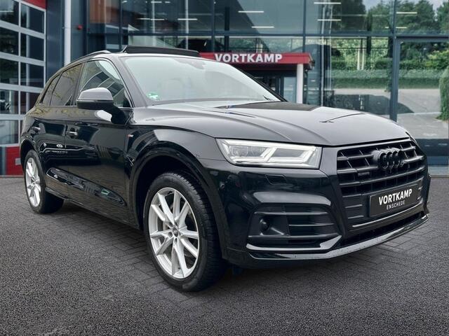 Audi Q5 50 TFSIe QUATTRO S-LINE PANO-DAK/CAMERA/NAVI/BenO/ACC/E-KLEP/STOELVERW