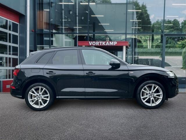 Audi Q5 50 TFSIe QUATTRO S-LINE PANO-DAK/CAMERA/NAVI/BenO/ACC/E-KLEP/STOELVERW