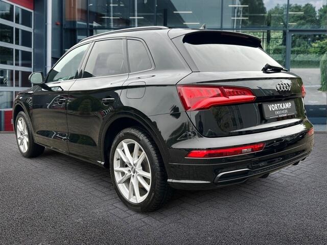 Audi Q5 50 TFSIe QUATTRO S-LINE PANO-DAK/CAMERA/NAVI/BenO/ACC/E-KLEP/STOELVERW