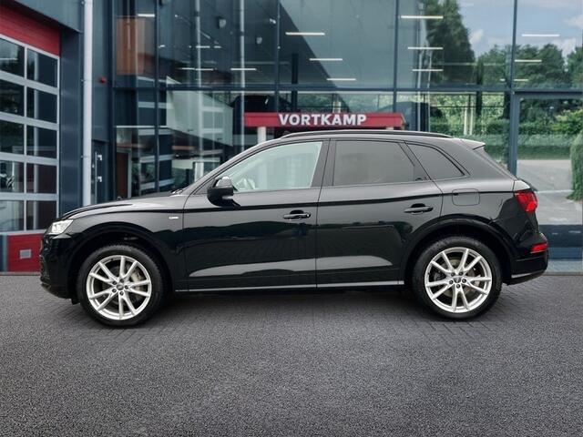Audi Q5 50 TFSIe QUATTRO S-LINE PANO-DAK/CAMERA/NAVI/BenO/ACC/E-KLEP/STOELVERW