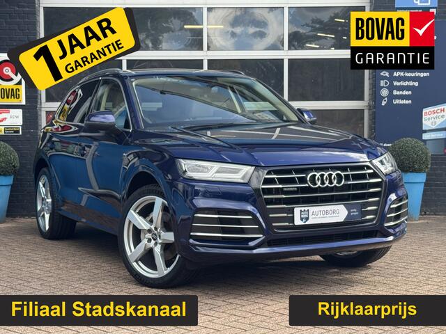 Audi Q5 50 TFSI e quattro S edition GRATIS Afleverpakket! | Schuif/kantel dak | Voorstoelen Verwarmd |